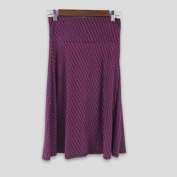 LuLaRoe Azure skirt - Picture 1 of 7